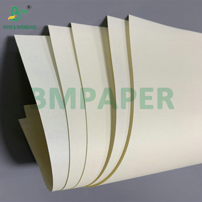 Màu ngà mịn 50gm giấy không gỗ giấy không phủ sách giấy jumbo roll