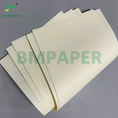 Màu ngà mịn 50gm giấy không gỗ giấy không phủ sách giấy jumbo roll