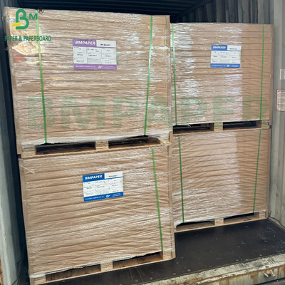 300gm Bảng giấy bóng hai mặt Thẻ chơi poker Bảng giấy lõi đen
