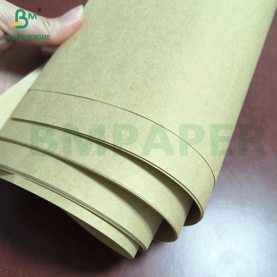 Màu sắc tự nhiên 60gm 100gm 120gm giấy thủ công màu nâu cho túi mua sắm trong tấm