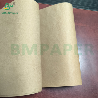 Màu sắc tự nhiên 60gm 100gm 120gm giấy thủ công màu nâu cho túi mua sắm trong tấm
