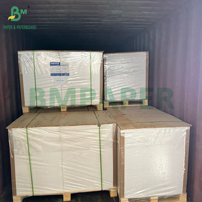 35gm 40gm MG Bảng quảng cáo giấy trắng cho loại thực phẩm Bao bì 700 x 1000mm