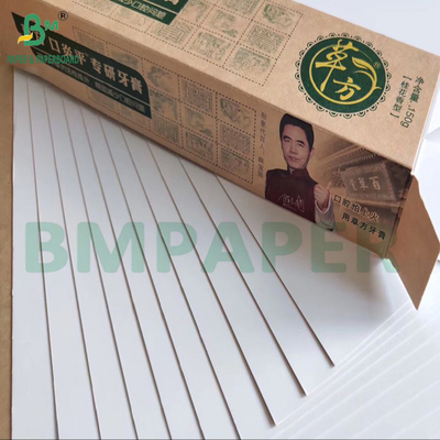 CCK Bảng giấy trên cùng Bảng kraft phủ màu trắng cho bao bì đồ uống