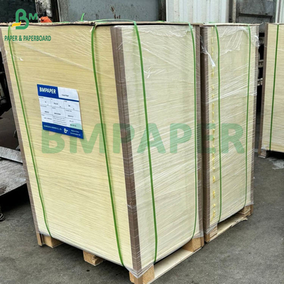 70g 75g Hình dạng giấy sách Bảng giấy Offset Màu trắng kem