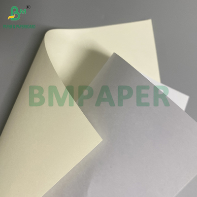 70g 75g Hình dạng giấy sách Bảng giấy Offset Màu trắng kem