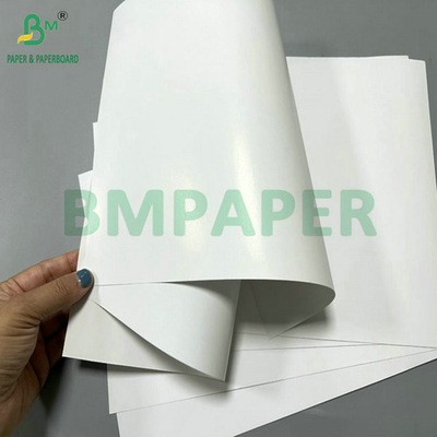 18 x 14 inch hai mặt sắc sảo C2S phủ giấy bóng với 100gr 120gr