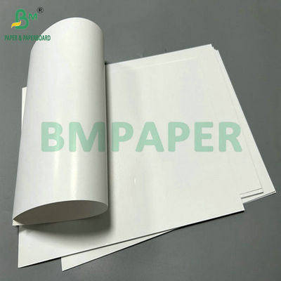 18 x 14 inch hai mặt sắc sảo C2S phủ giấy bóng với 100gr 120gr