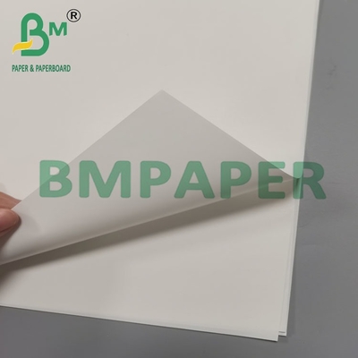 65gm 70gm Bạch một mặt bóng ướt giấy cho nhãn bia
