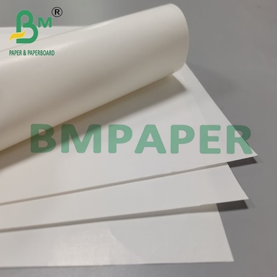 65gm 70gm Bạch một mặt bóng ướt giấy cho nhãn bia