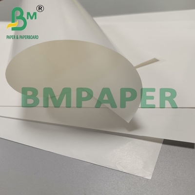 65gm 70gm Bạch một mặt bóng ướt giấy cho nhãn bia