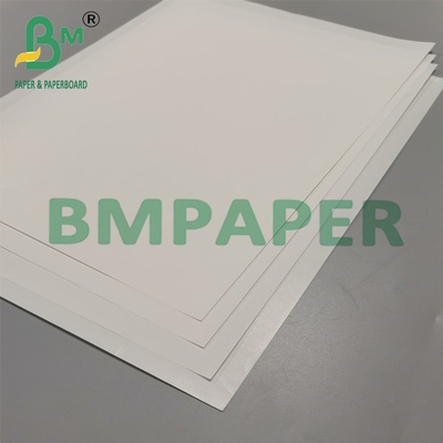 65gm 70gm Bạch một mặt bóng ướt giấy cho nhãn bia