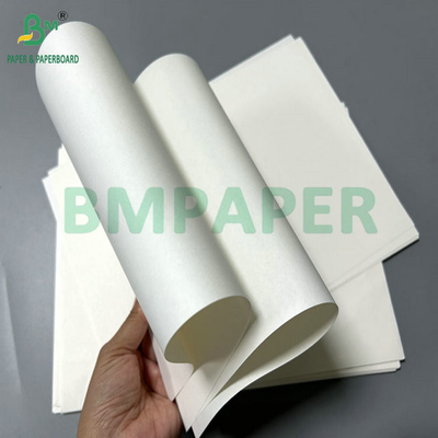Kích thước tùy chỉnh Jumbo Paper Roll White Kraft Paper Roll 100gram 120gram