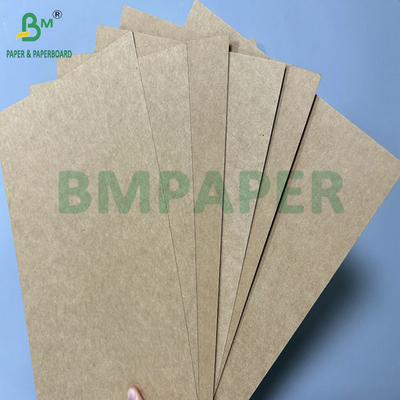 250GSM Brown Kraft Liner Board để làm hộp đóng gói đồ trang sức