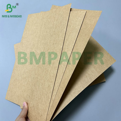 Sức mạnh tốt 150 gram đến 400 gram Natural Brown Kraft Paper Roll hoặc Sheet cho Cup Thực phẩm