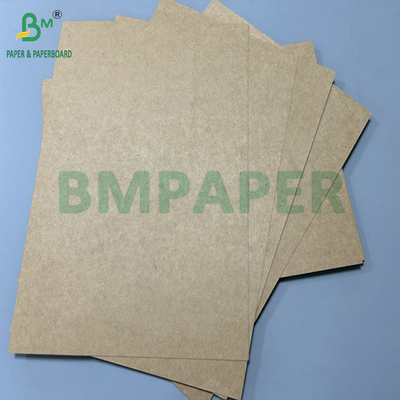 250GSM Brown Kraft Liner Board để làm hộp đóng gói đồ trang sức