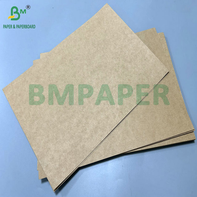 250GSM Brown Kraft Liner Board để làm hộp đóng gói đồ trang sức
