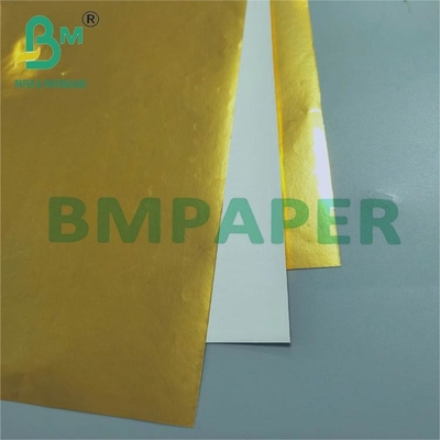 70gm Vàng bóng bời giấy chống ướt cho nhãn đồ uống 70cm x 100cm