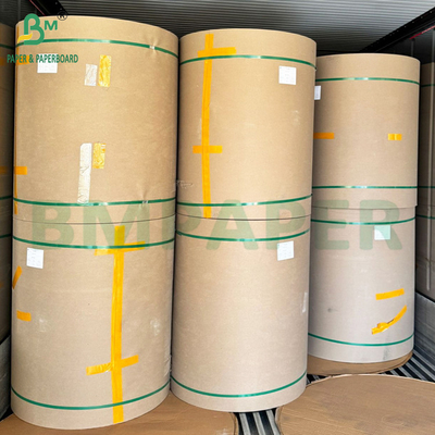 300gm - 450gm Solid Unbleached Kraft Cardboard cho ống và lõi