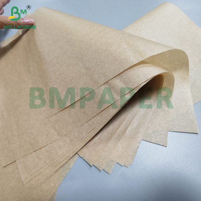 40gm Chất chống mỡ Brown Oven Baking Liner giấy chống nhiệt 30 x 40 inch