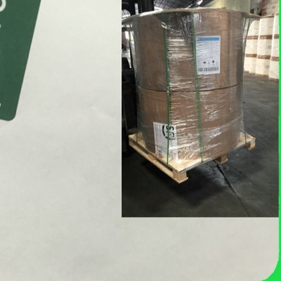 Chất liệu thực phẩm Mg White Kraft Paper Roll 32 Gram đến 40 Gram