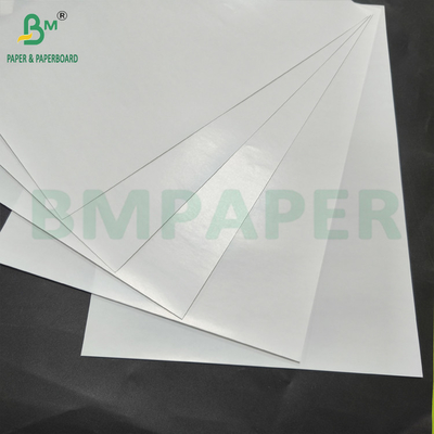 Bảng giấy nghệ thuật phủ 1 mặt màu trắng 80gsm 85gsm để sử dụng nhãn dán