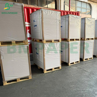 Bảng giấy nghệ thuật phủ 1 mặt màu trắng 80gsm 85gsm để sử dụng nhãn dán