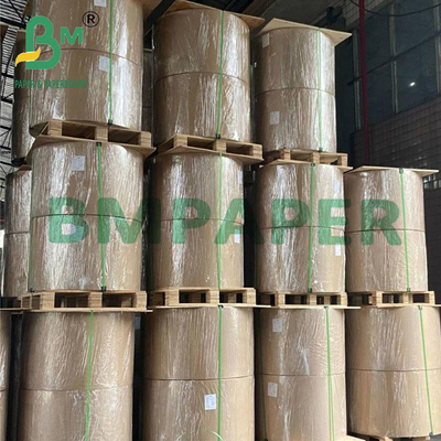 120g Màu trắng cao Độ bền tốt Tải giấy kraft màu trắng 889mm