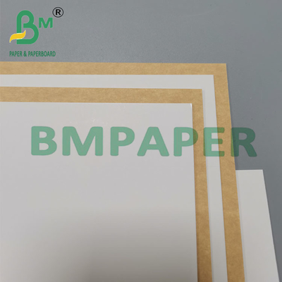 325g 787mm Độ bền cao White Top phủ Kraft Board cho hộp quà tặng