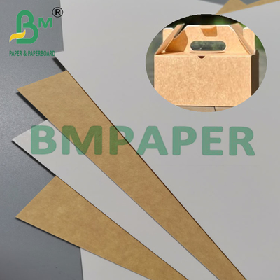 325g 787mm Độ bền cao White Top phủ Kraft Board cho hộp quà tặng