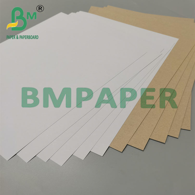 350g 79 x 109cm Bảng Duplex phủ với lưng màu xám cho bao bì dược phẩm