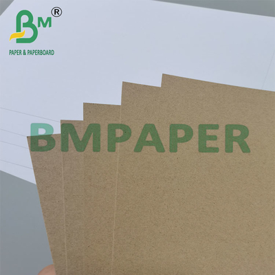 350g 79 x 109cm Bảng Duplex phủ với lưng màu xám cho bao bì dược phẩm