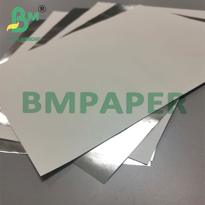 65g Khả năng kéo tốt Nhãn nhãn bia Bao bì giấy kim loại
