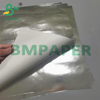65g Khả năng kéo tốt Nhãn nhãn bia Bao bì giấy kim loại