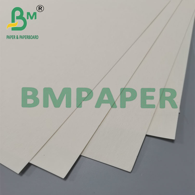 0.3mm Soft Touch Washable Jacron Label Paper với Kraft kết cấu