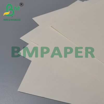 0.3mm Soft Touch Washable Jacron Label Paper với Kraft kết cấu