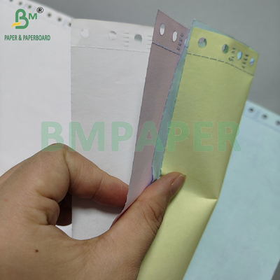 60gsm Văn phòng không carbon nhân viên thu ngân giấy sao chép CCP biên lai hóa đơn giấy