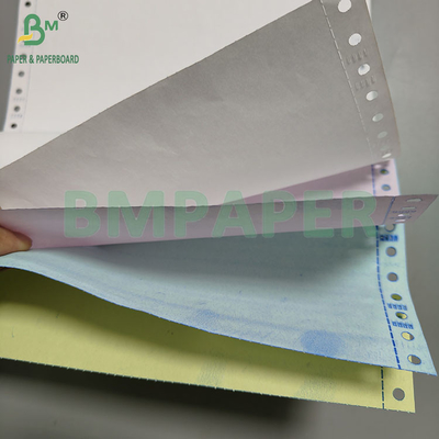 60gsm Văn phòng không carbon nhân viên thu ngân giấy sao chép CCP biên lai hóa đơn giấy