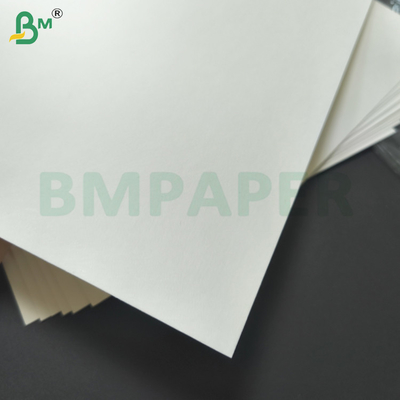 Bảng giấy cup đơn tường phủ PE 210g + PE 15g Màu trắng