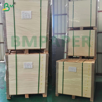 Bảng giấy cup đơn tường phủ PE 210g + PE 15g Màu trắng