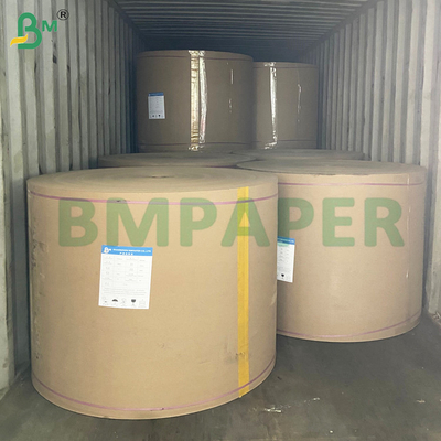 Bảng giấy cup đơn tường phủ PE 210g + PE 15g Màu trắng