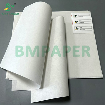 40g 50g giấy tờ giấy tờ trắng mịn To Instruction Manual in printing 580 x 400mm