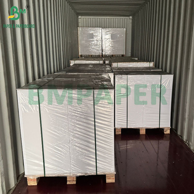 200gm 250gm Food Grade CKB Kraft Paper Board Clay White Coated Kraft Back Để đóng gói đồ uống