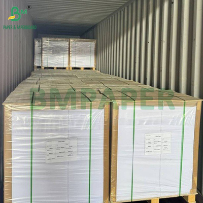200gm 250gm Food Grade CKB Kraft Paper Board Clay White Coated Kraft Back Để đóng gói đồ uống