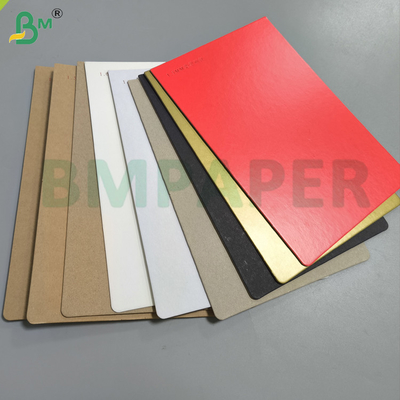 Không uốn cong ván mỏng ván mỏng ván cứng dày 1,5mm Ván giấy đa màu
