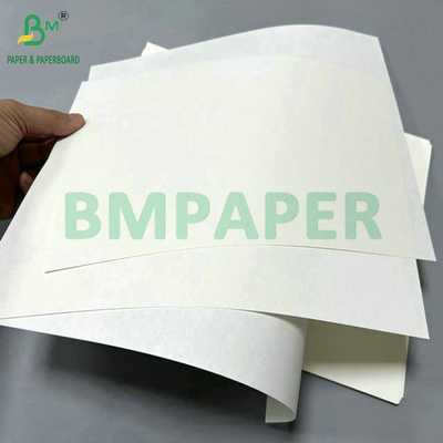 120 gram 150 gram giấy kraft màu trắng tái chế cho túi mua sắm 66cm cuộn