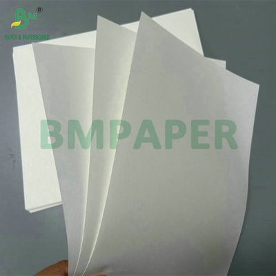 120 gram 150 gram giấy kraft màu trắng tái chế cho túi mua sắm 66cm cuộn