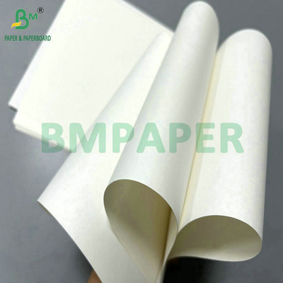 120 gram 150 gram giấy kraft màu trắng tái chế cho túi mua sắm 66cm cuộn