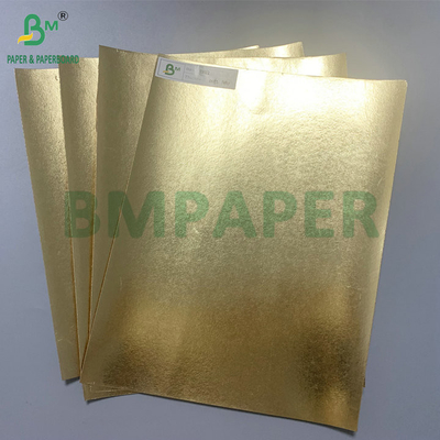 Xơ dựa trên 0,35mm 0,55mm Kraft giấy có thể rửa kết cấu làm mềm nếp nhăn