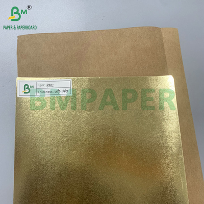 Xơ dựa trên 0,35mm 0,55mm Kraft giấy có thể rửa kết cấu làm mềm nếp nhăn
