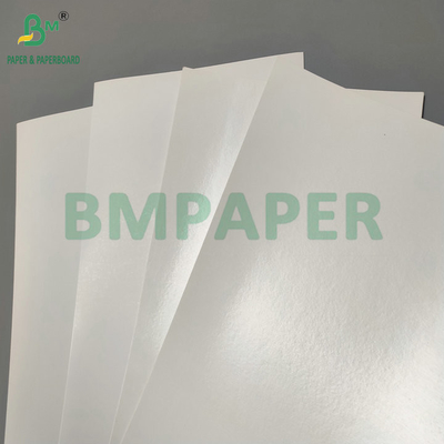180g 200g Double PE Film Coating Kraft giấy để làm băng - thức ăn lạnh bát